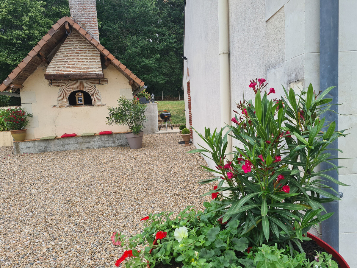 Gîte au Moulin : piscine, jacuzzi et 1500 m² à Rouvres - Photo 11