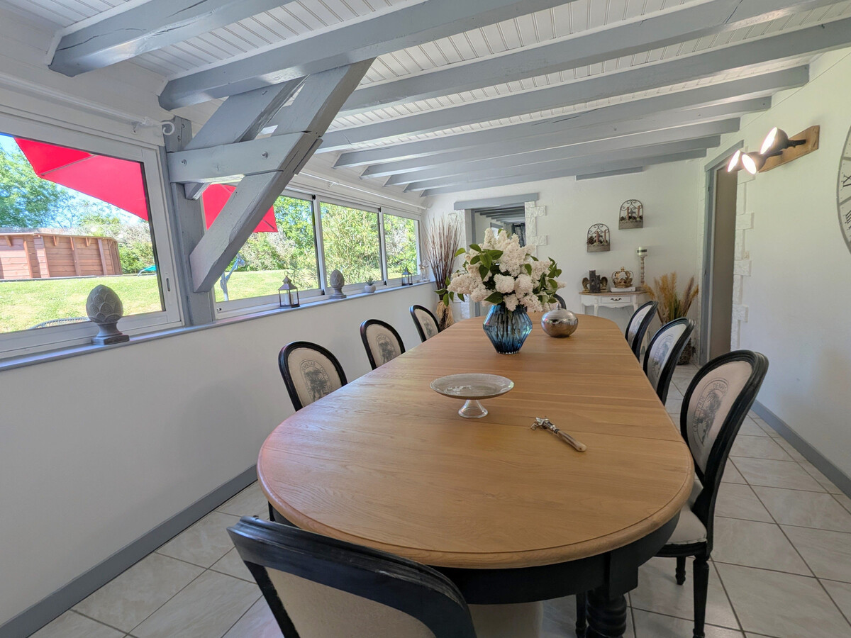 Gîte au Moulin : piscine, jacuzzi et 1500 m² à Rouvres - Photo 13