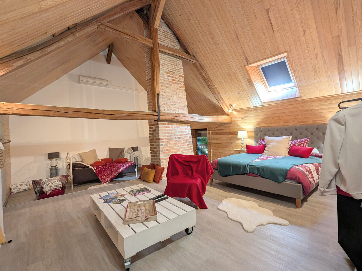 Gîte au Moulin : piscine, jacuzzi et 1500 m² à Rouvres - Photo 22