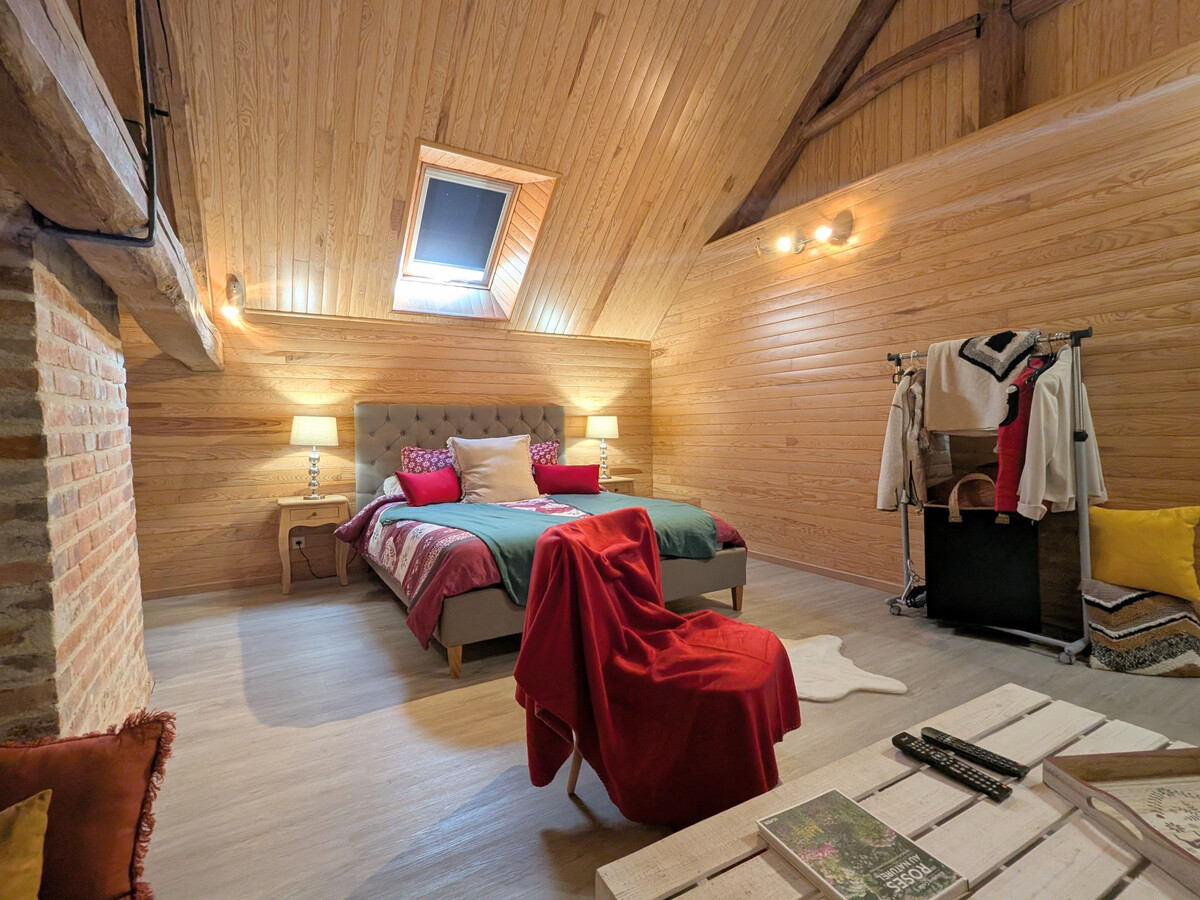 Gîte au Moulin : piscine, jacuzzi et 1500 m² à Rouvres - Photo 23