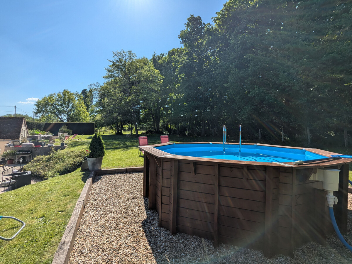 Gîte au Moulin : piscine, jacuzzi et 1500 m² à Rouvres - Photo 27