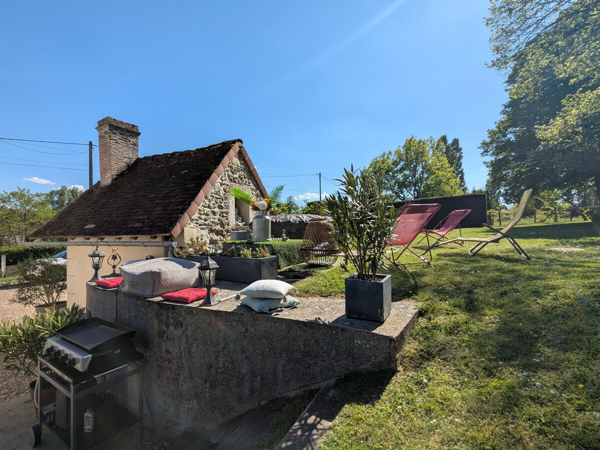 Gîte au Moulin : piscine, jacuzzi et 1500 m² à Rouvres - Photo 29