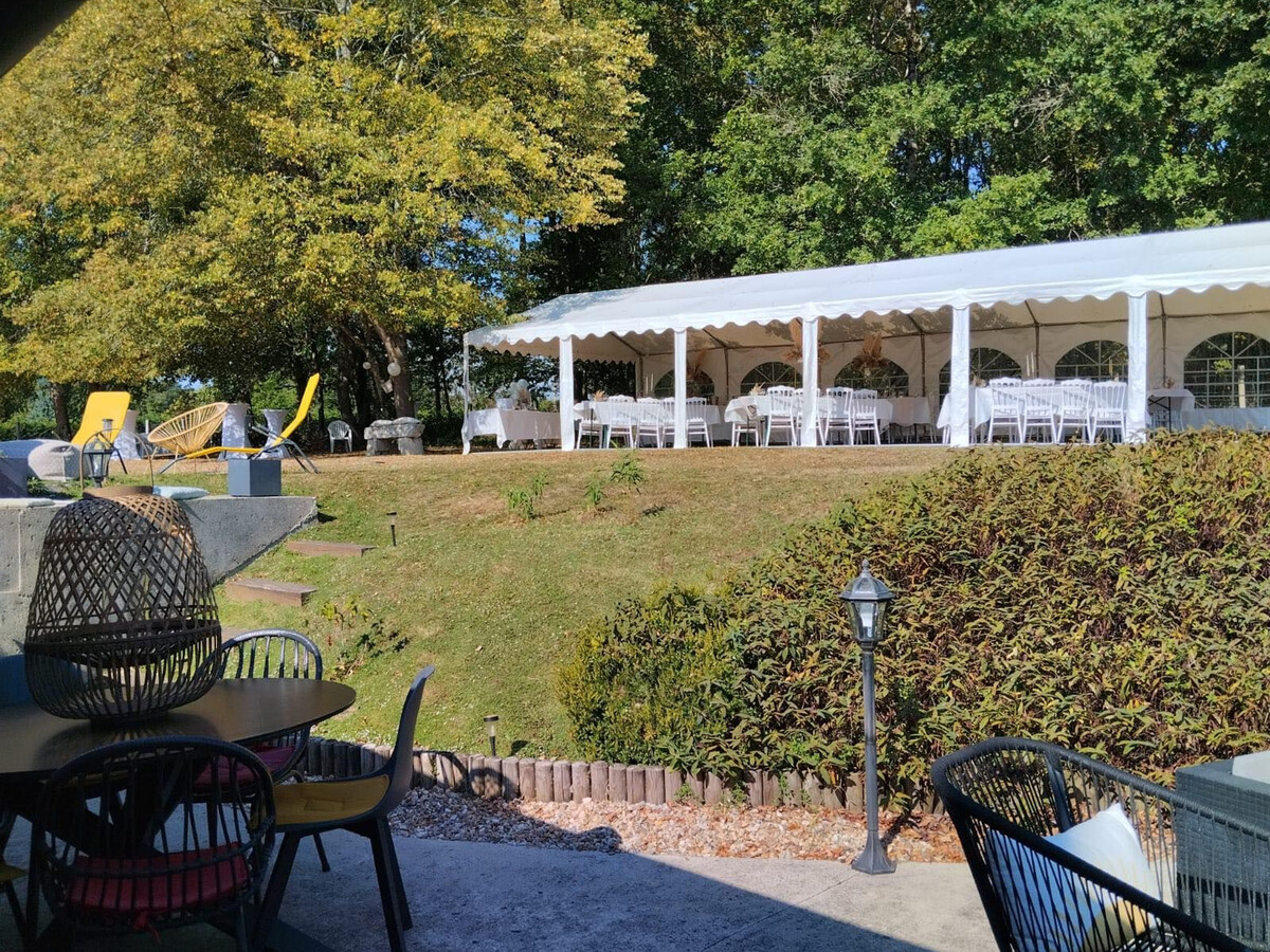 Gîte au Moulin : piscine, jacuzzi et 1500 m² à Rouvres - Photo 30
