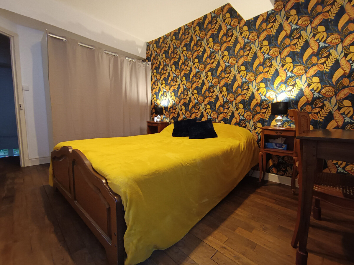 Le Bénédictin, gîte médiéval 6 pers. à Saint-Benoît-du-Sault - Photo 5