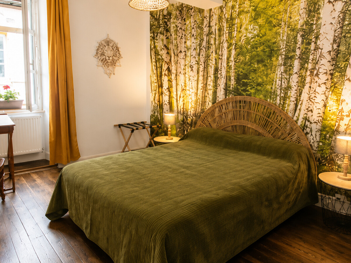 Le Bénédictin, gîte médiéval 6 pers. à Saint-Benoît-du-Sault - Photo 8
