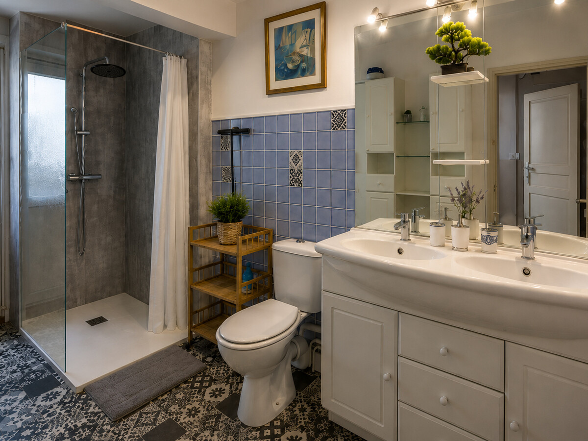 Le Bénédictin, gîte médiéval 6 pers. à Saint-Benoît-du-Sault - Photo 10