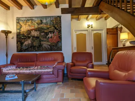 Gîte 6 personnes en Berry avec jardin arboré et parking - Photo 4