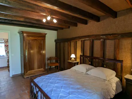 Gîte 6 personnes en Berry avec jardin arboré et parking - Photo 8