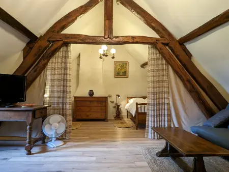 Gîte 6 personnes en Berry avec jardin arboré et parking - Photo 12
