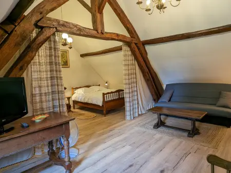Gîte 6 personnes en Berry avec jardin arboré et parking - Photo 13