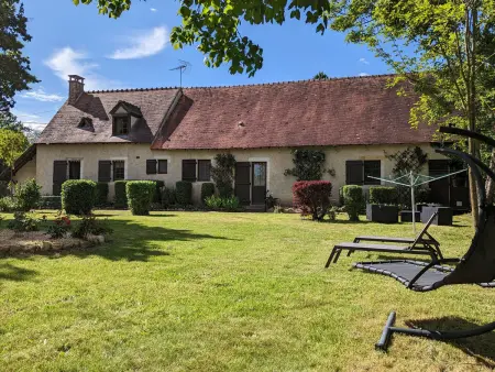 Gîte 6 personnes en Berry avec jardin arboré et parking - Photo 16