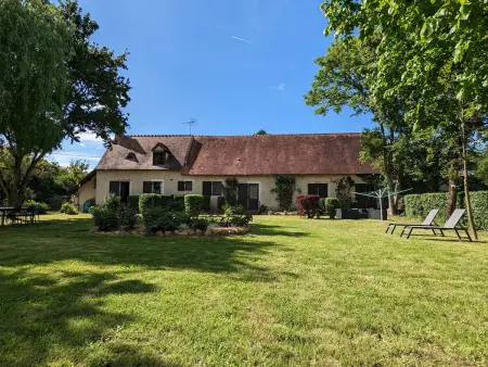 Gîte 6 personnes en Berry avec jardin arboré et parking - Photo 18
