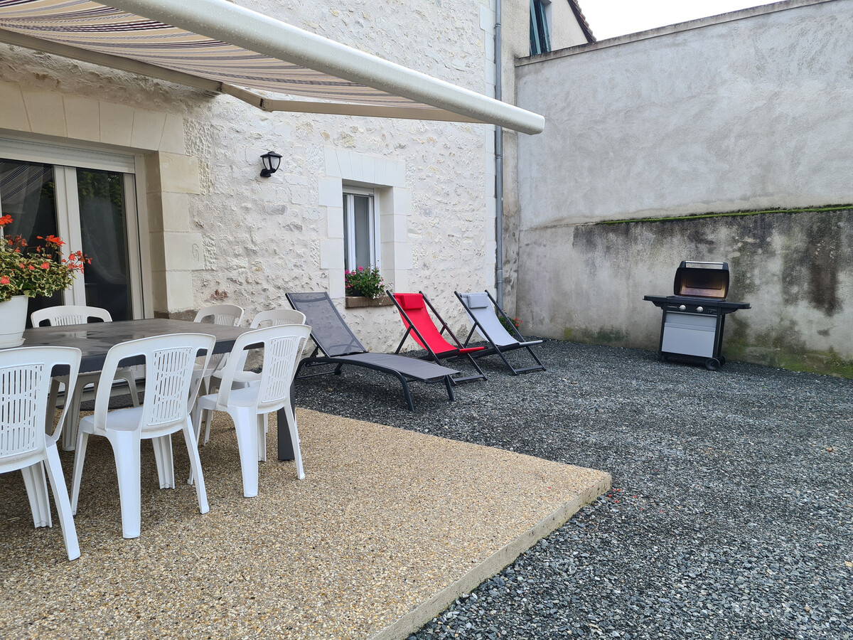 Gîte 5 pers. près du zoo de Beauval avec cour privative - Photo 1