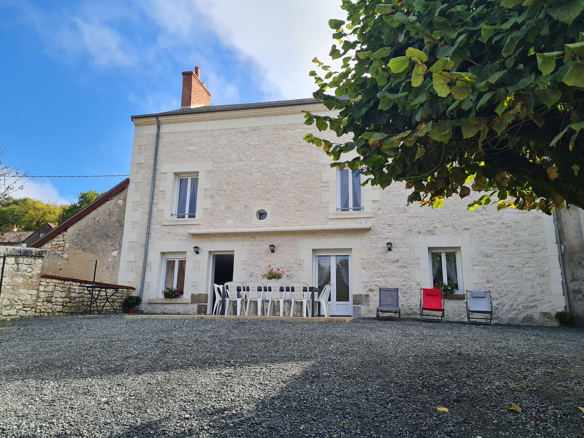 Gîte 5 pers. près du zoo de Beauval avec cour privative - Photo 5