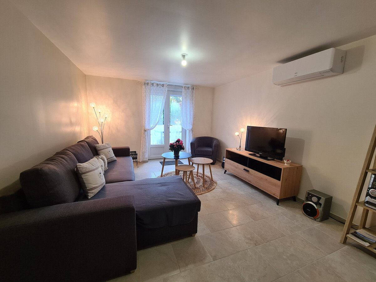 Gîte 5 pers. près du zoo de Beauval avec cour privative - Photo 6