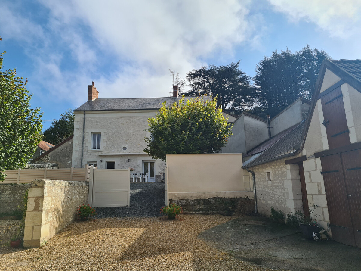 Gîte 5 pers. près du zoo de Beauval avec cour privative - Photo 8