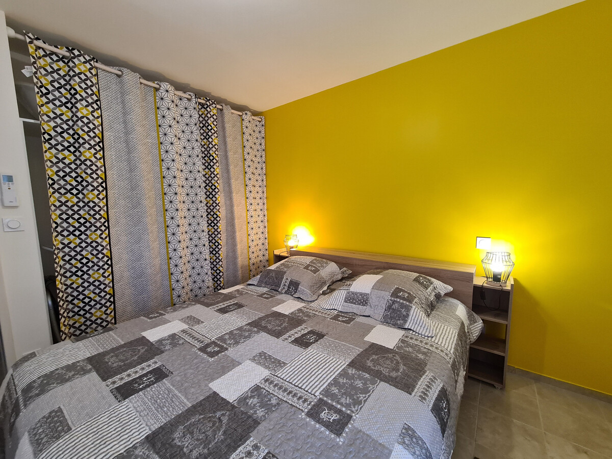 Gîte 5 pers. près du zoo de Beauval avec cour privative - Photo 9