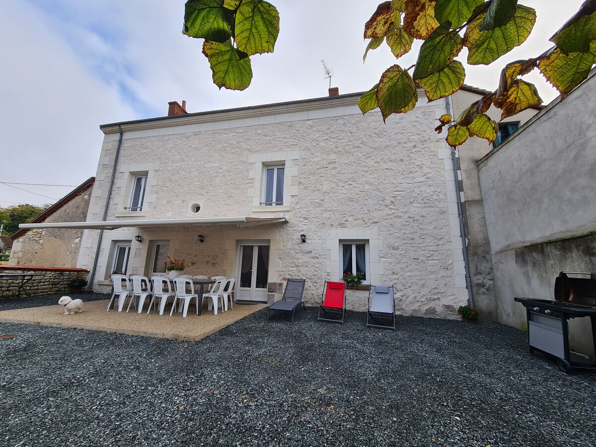 Gîte 5 pers. près du zoo de Beauval avec cour privative - Photo 10