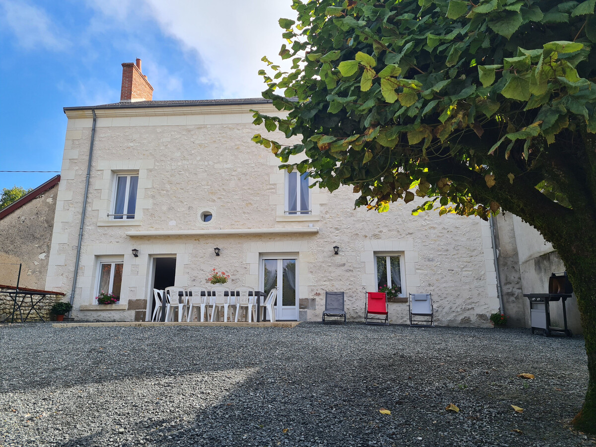 Gîte 5 pers. près du zoo de Beauval avec cour privative - Photo 11