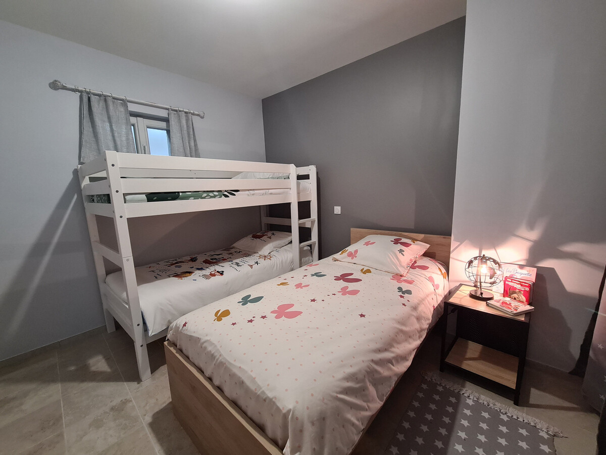 Gîte 5 pers. près du zoo de Beauval avec cour privative - Photo 13