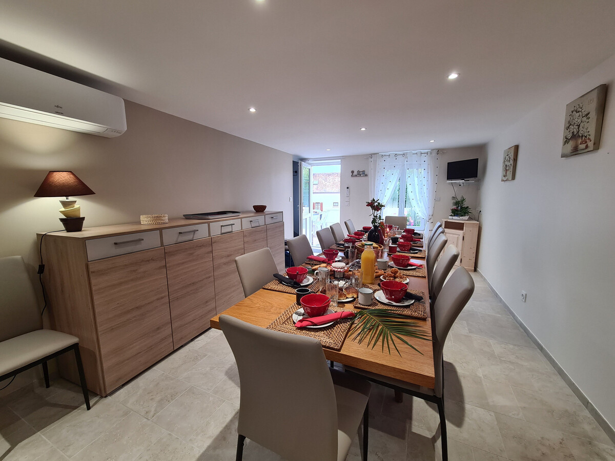 Gîte 5 pers. près du zoo de Beauval avec cour privative - Photo 14