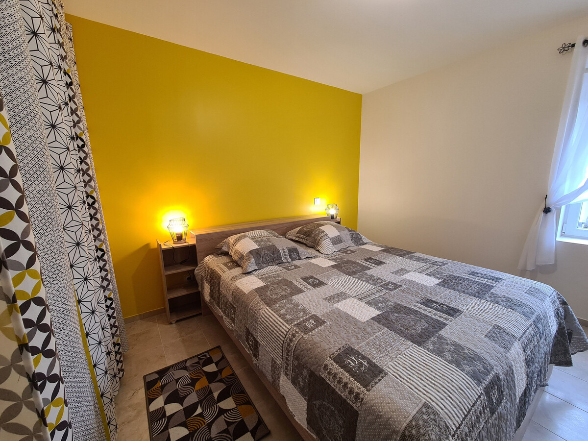Gîte 5 pers. près du zoo de Beauval avec cour privative - Photo 15