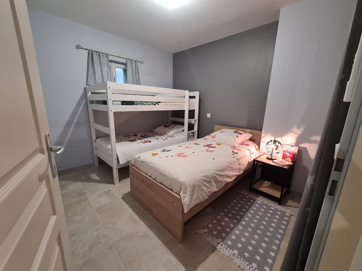 Gîte 5 pers. près du zoo de Beauval avec cour privative - Photo 17