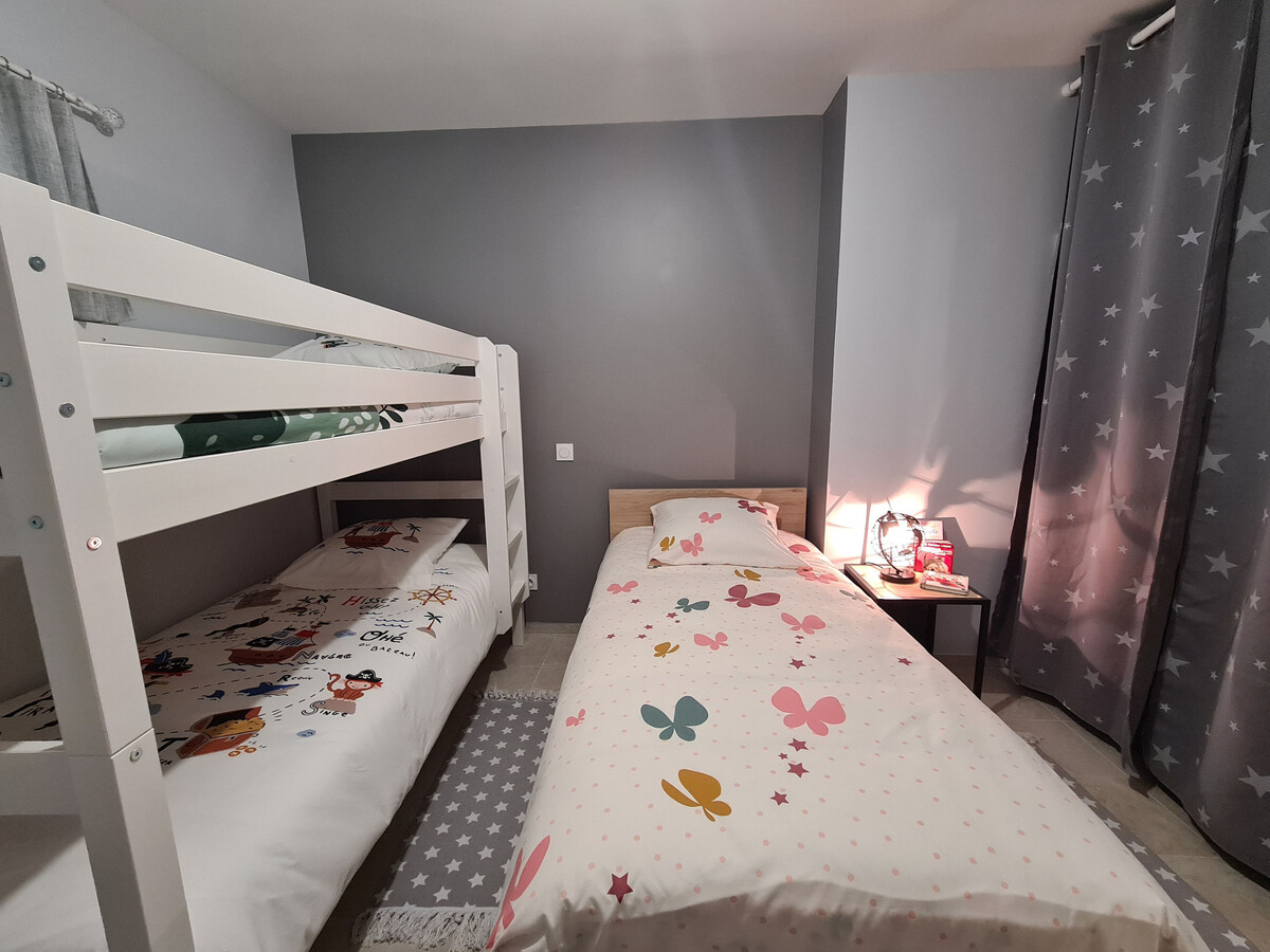 Gîte 5 pers. près du zoo de Beauval avec cour privative - Photo 22