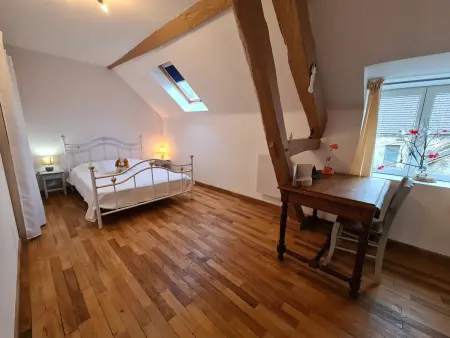 Gîte en Berry avec jardin clos près du lac d'Eguzon : photo 2