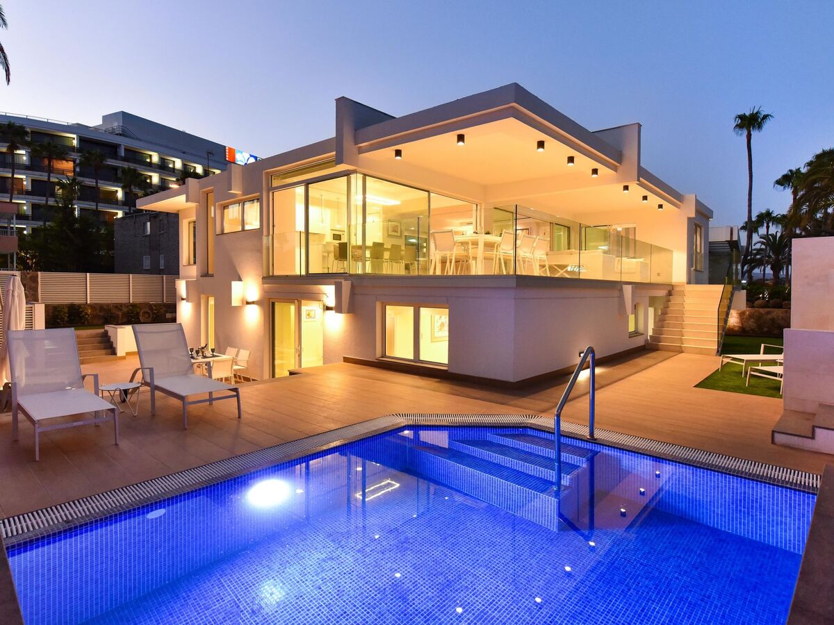 Blue Ocean – Maison 8 pers. avec piscine à Maspalomas - Photo 1