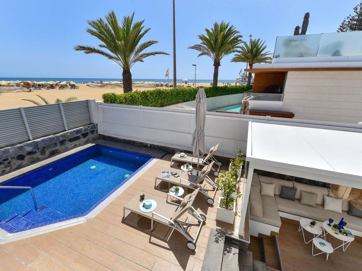 Blue Ocean – Maison 8 pers. avec piscine à Maspalomas - Photo 3