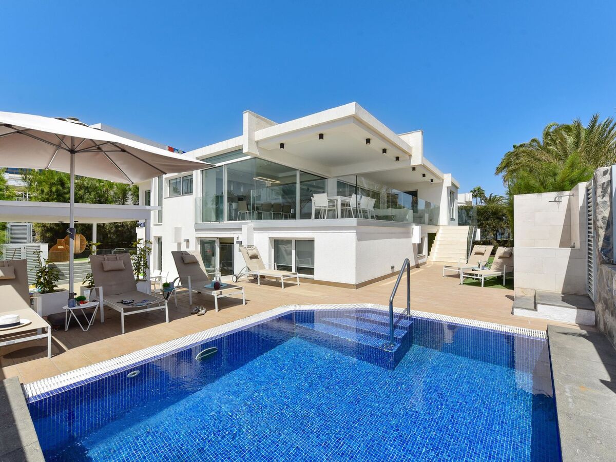Blue Ocean – Maison 8 pers. avec piscine à Maspalomas - Photo 6