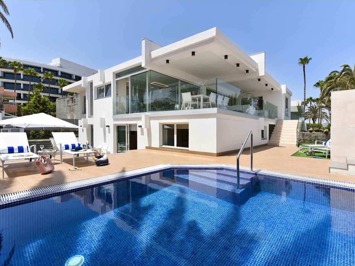 Blue Ocean – Maison 8 pers. avec piscine à Maspalomas - Photo 7