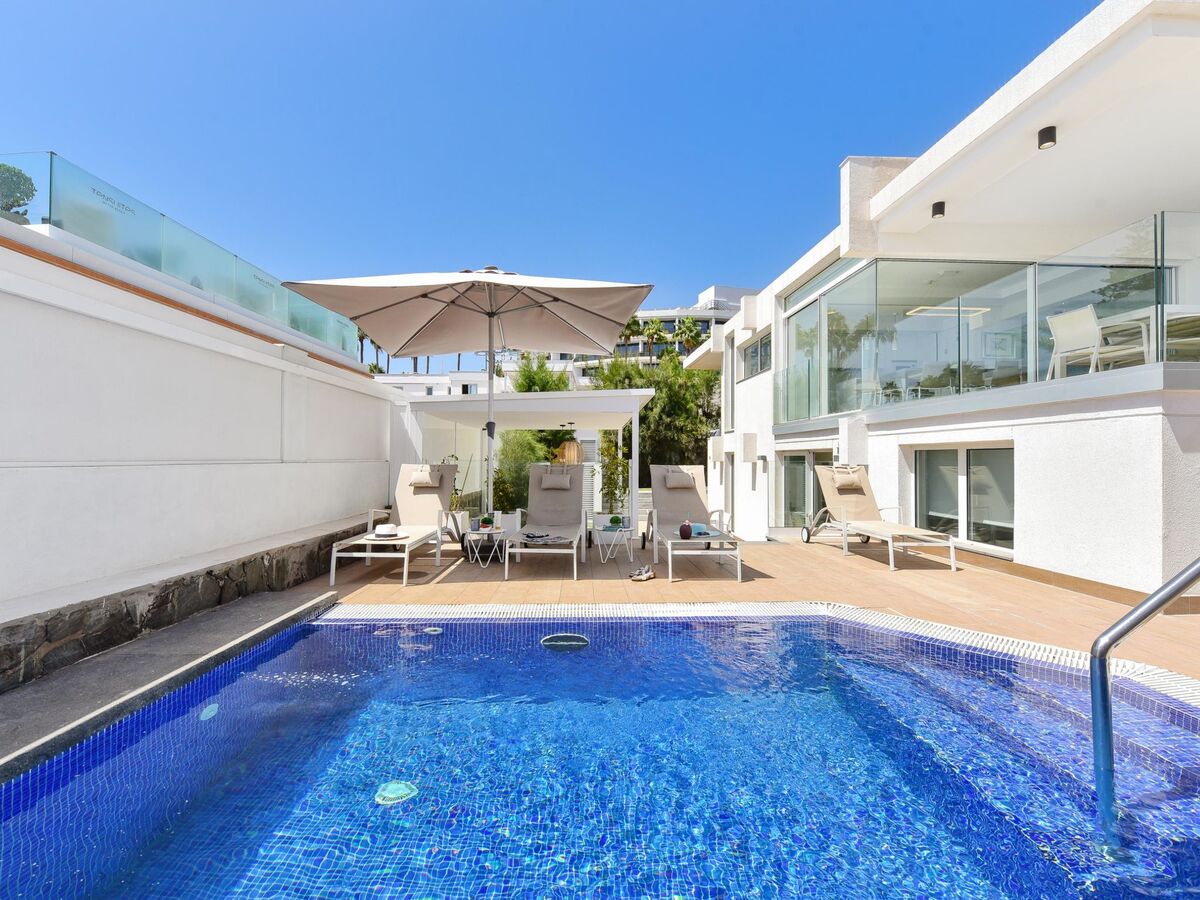 Blue Ocean – Maison 8 pers. avec piscine à Maspalomas - Photo 8