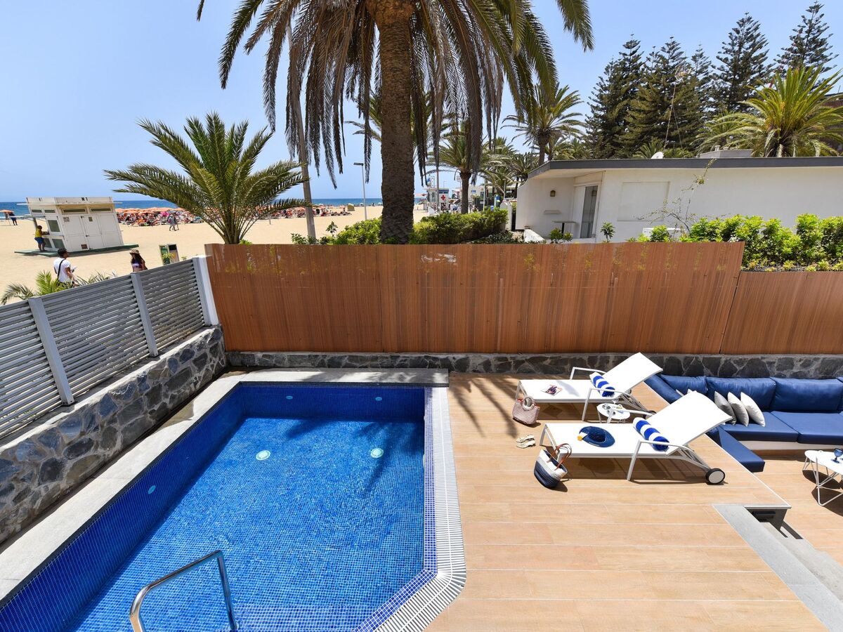 Blue Ocean – Maison 8 pers. avec piscine à Maspalomas - Photo 9