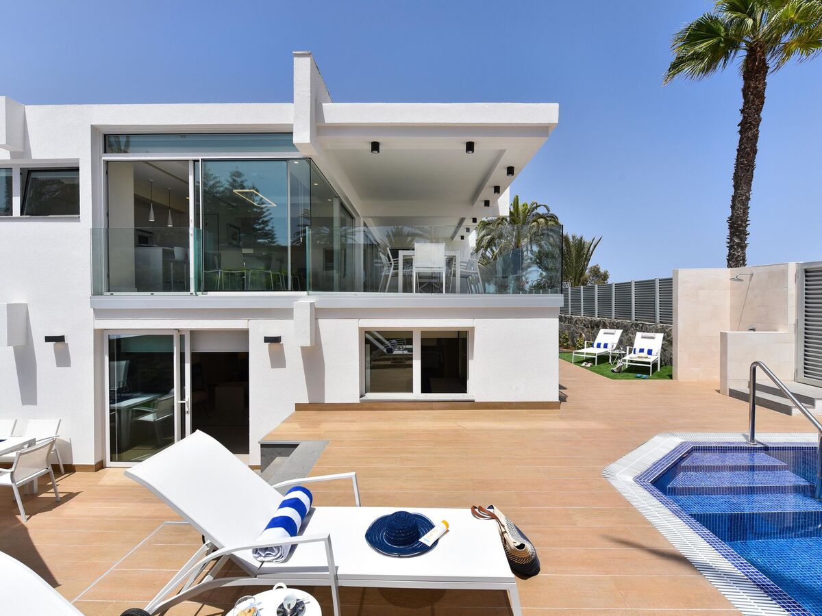 Blue Ocean – Maison 8 pers. avec piscine à Maspalomas - Photo 10