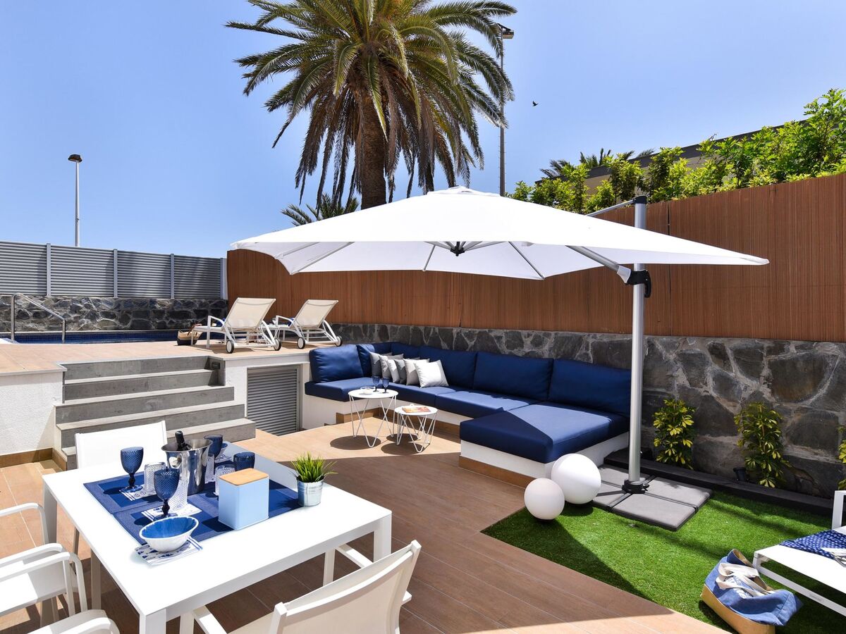 Blue Ocean – Maison 8 pers. avec piscine à Maspalomas - Photo 12