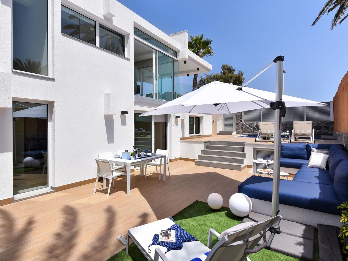 Blue Ocean – Maison 8 pers. avec piscine à Maspalomas - Photo 13
