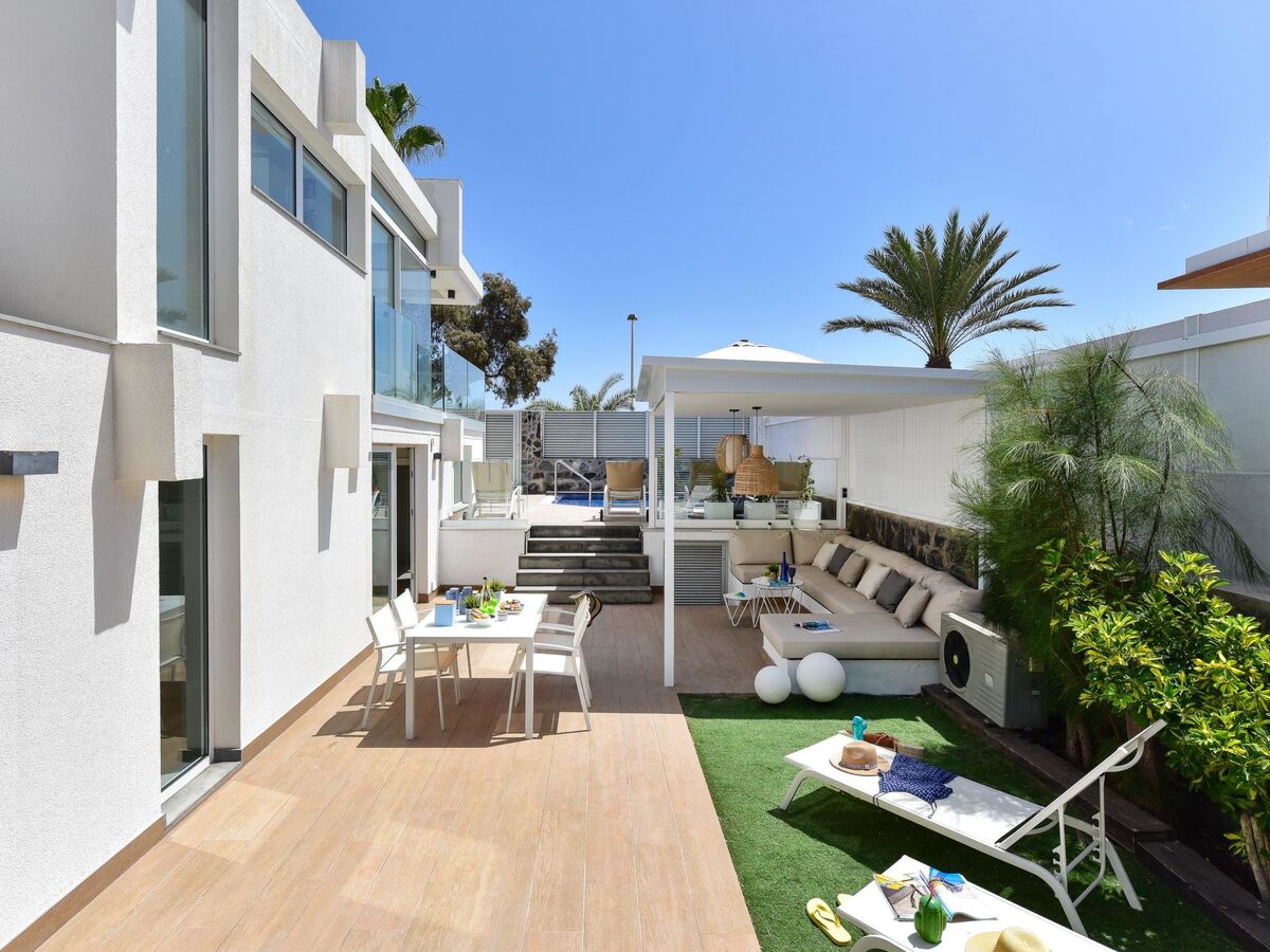 Blue Ocean – Maison 8 pers. avec piscine à Maspalomas - Photo 14