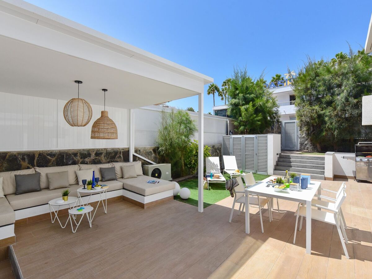 Blue Ocean – Maison 8 pers. avec piscine à Maspalomas - Photo 16