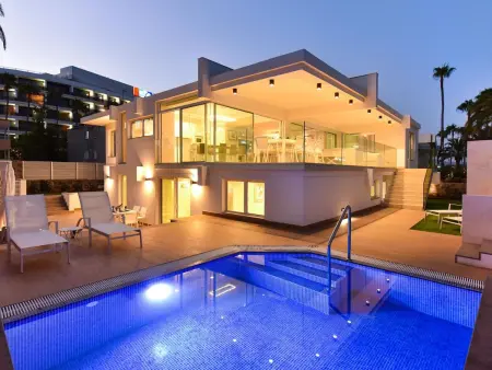 Location maison à Maspalomas, Blue Ocean