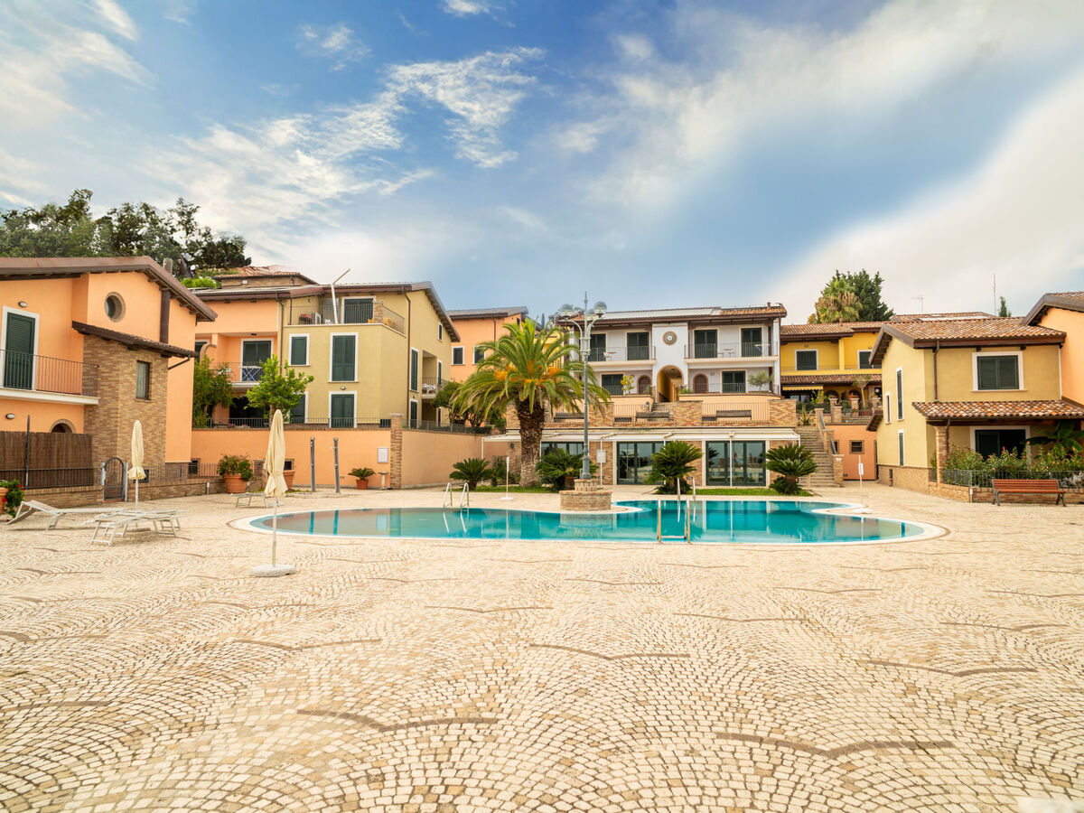 Tortoreto Vista Mare 2 – Apt 4 pers., vue mer à 1 km - Photo 7