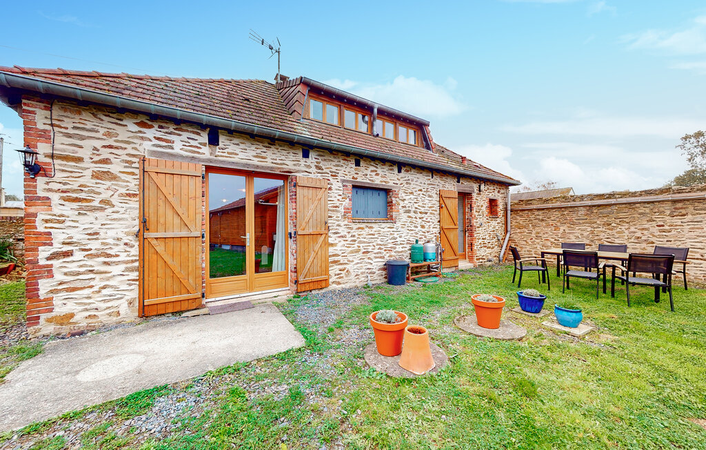 Maison pierre 7 pers, jardin clôturé à Tournières - Photo 1
