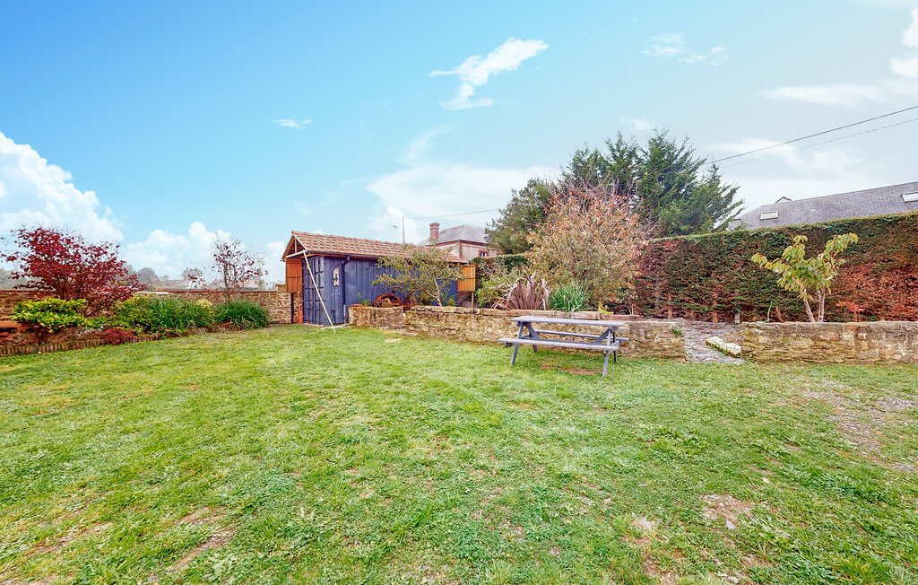 Maison pierre 7 pers, jardin clôturé à Tournières - Photo 9