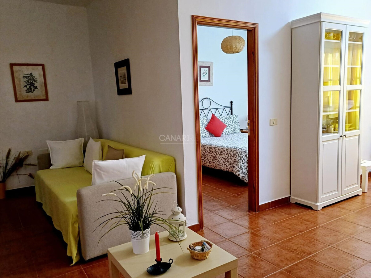 Appartement Clary à Alojera : terrasse, jardin et vue sur La Palma - Photo 4