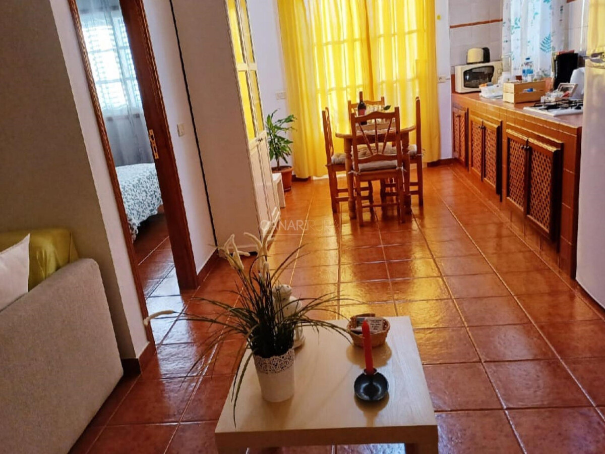 Appartement Clary à Alojera : terrasse, jardin et vue sur La Palma - Photo 8