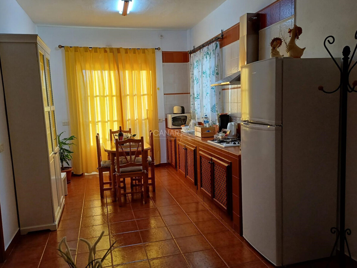 Appartement Clary à Alojera : terrasse, jardin et vue sur La Palma - Photo 9