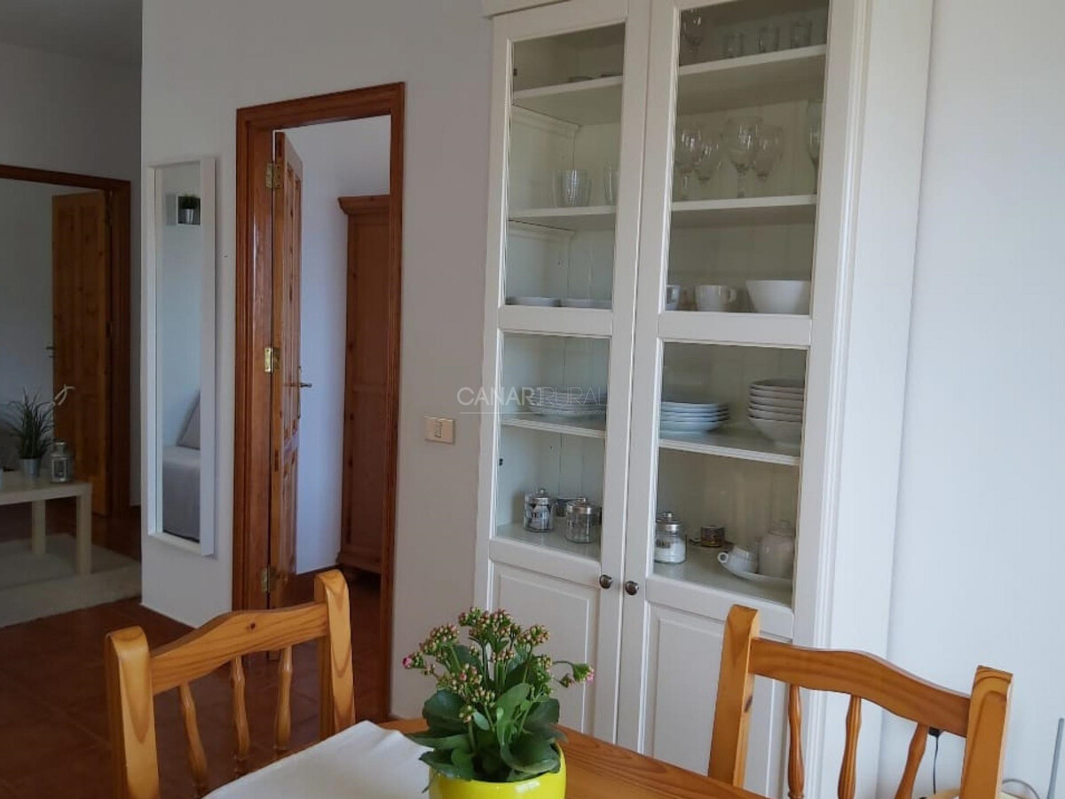 Appartement Clary à Alojera : terrasse, jardin et vue sur La Palma - Photo 10