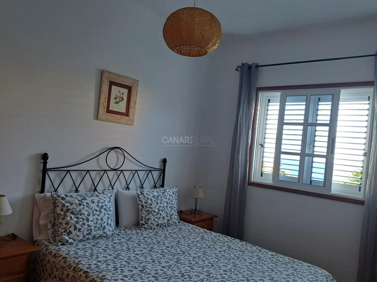 Appartement Clary à Alojera : terrasse, jardin et vue sur La Palma - Photo 11