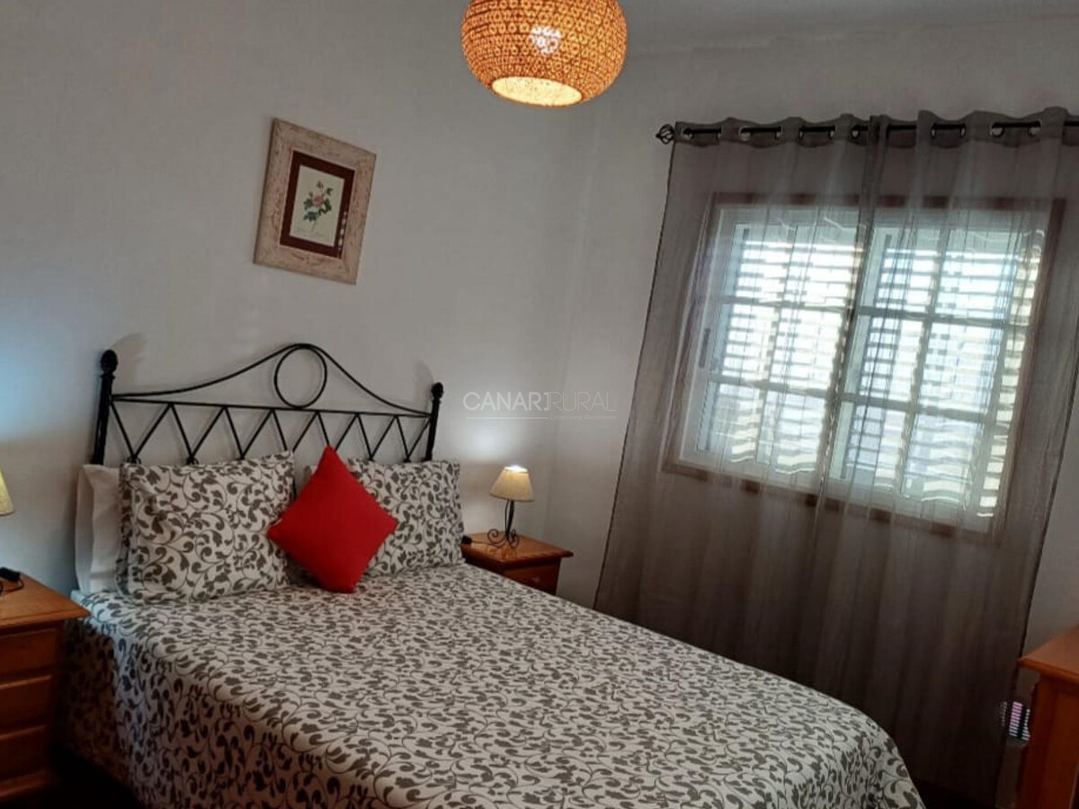 Appartement Clary à Alojera : terrasse, jardin et vue sur La Palma - Photo 12